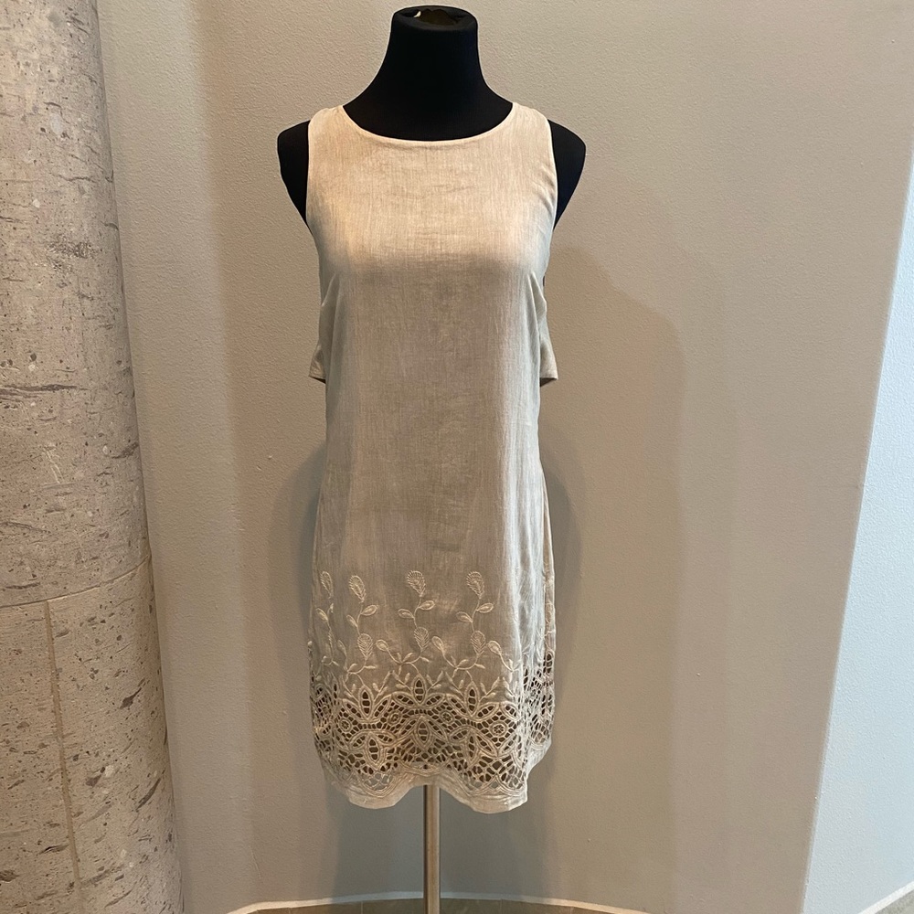 Ana Alcazar Beige Dress Size 36